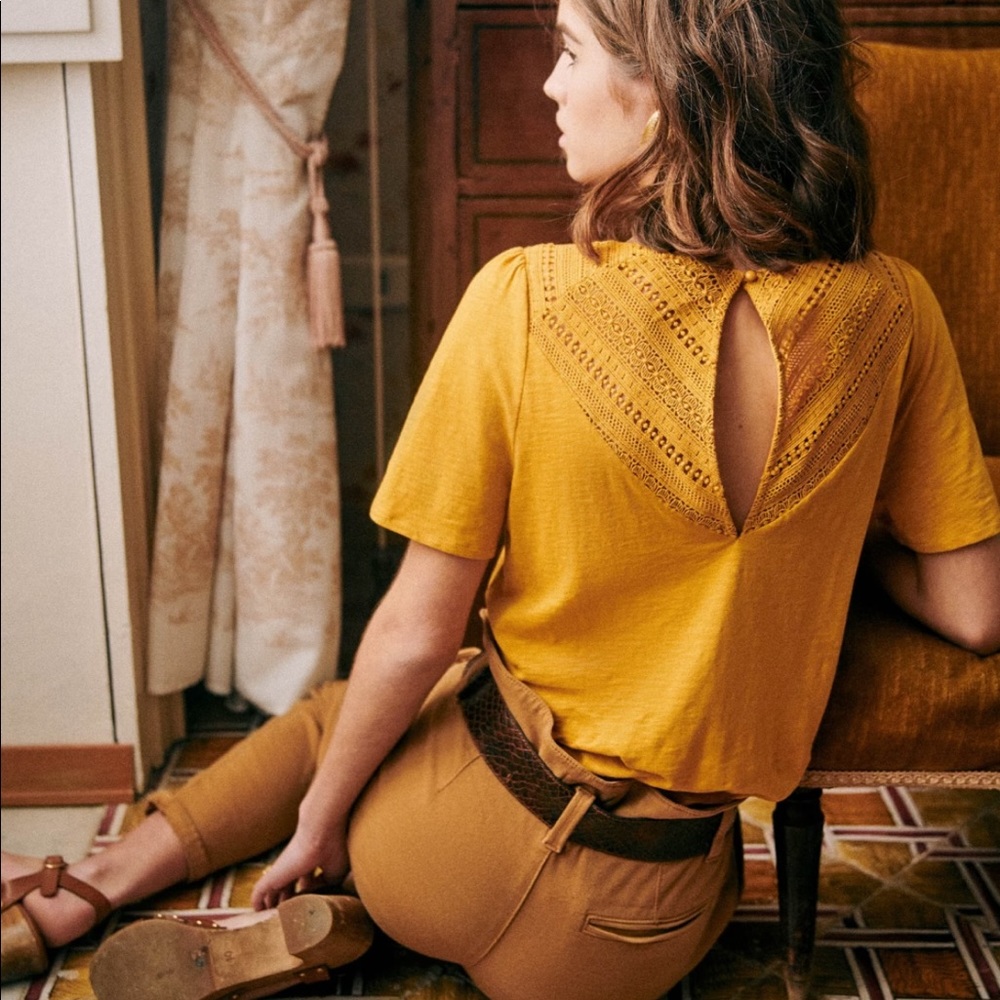 Sezane Elvire T-shirt